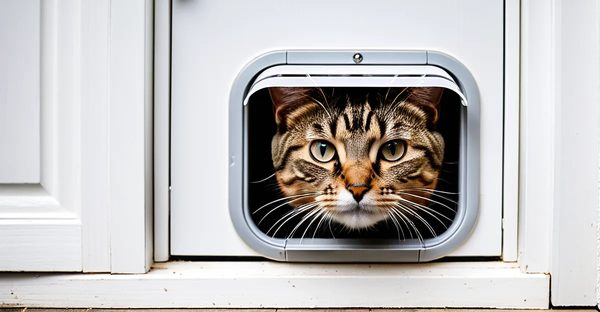 Chatière sureflap : le confort et la sécurité pour votre chat