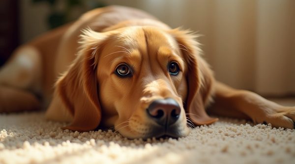 Le golden retriever adulte : un compagnon affectueux et fidèle