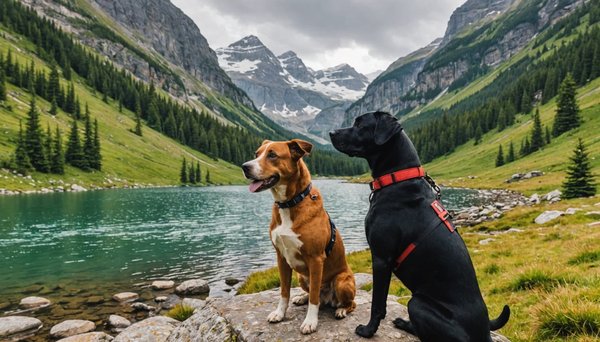 Cani rando : profitez des paysages avec votre fidèle compagnon